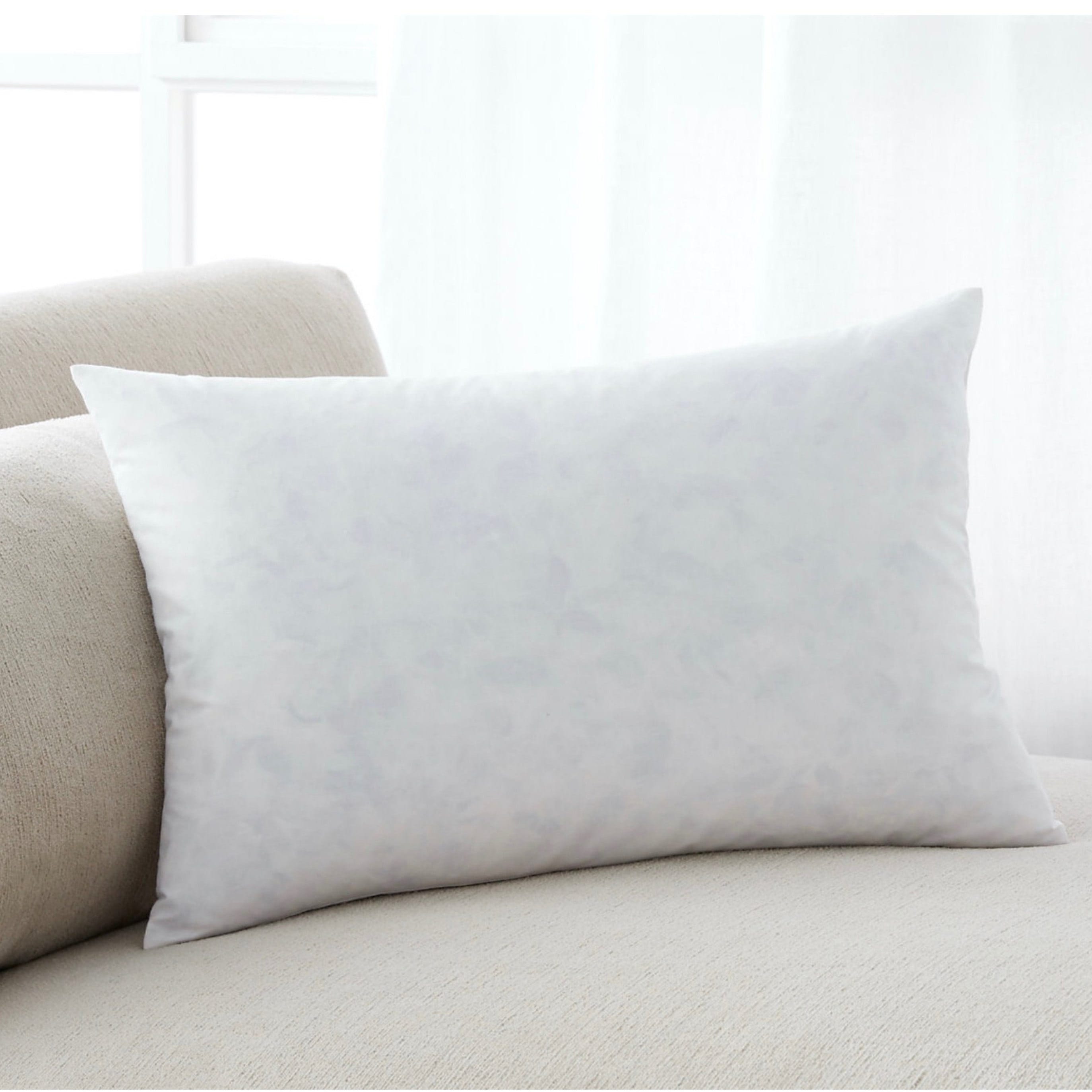 restuffing down pillows