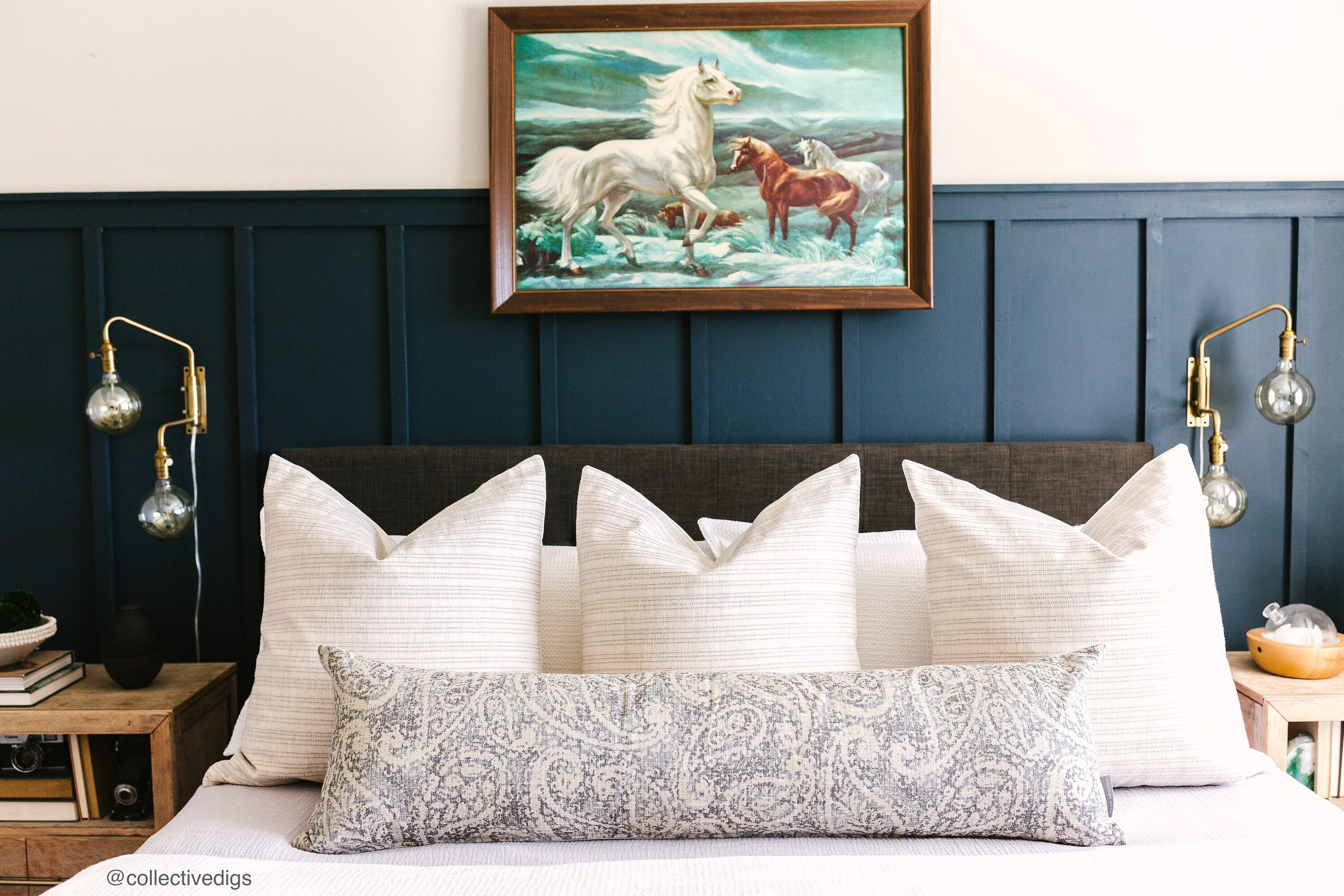 Jada Bed Set Bed Pillow Set Decorative Pillow Covers Bed Etsy