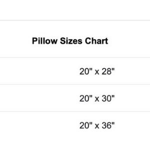 Synthetic Down, Hypoallergenic Faux Down Pillow Insert | Polyester Microfiber Form image 6