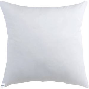 95/5 Down Feather Blend Pillow Inserts, Down Throw Pillow Insert, Pillow Forms, 18x18, 20x20, 26x26, Pillows, Hackner Home image 3