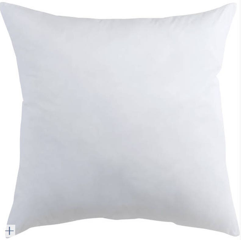 95/5 Down Feather Blend Pillow Inserts, Down Throw Pillow Insert, Pillow Forms, 18x18, 20x20, 26x26, Pillows, Hackner Home image 3