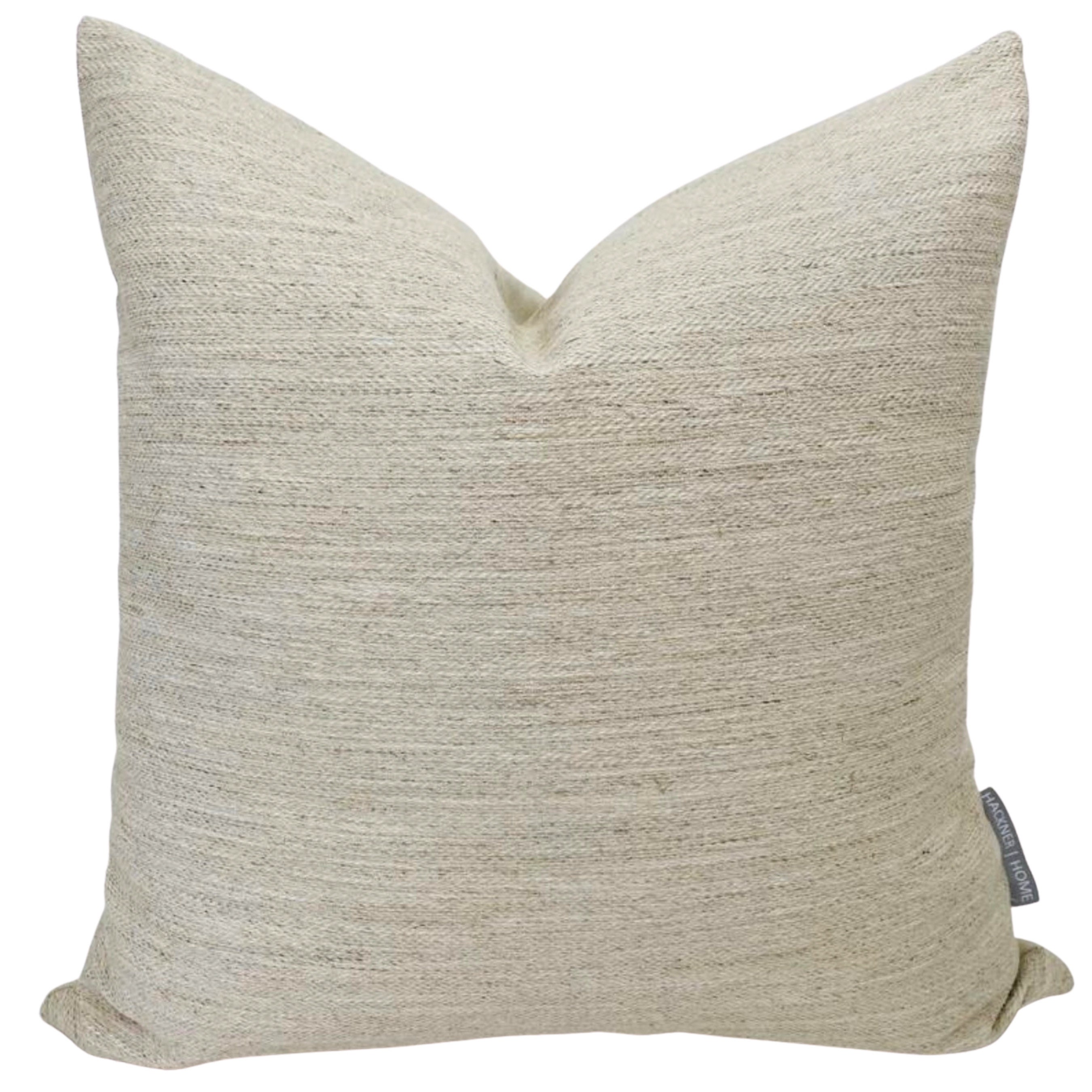 neutral christmas pillows