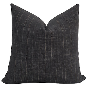 Slate & Sand Outdoor Pillow Cover, Outdoor Pillows, Patio Pillows, Decorative Pillows, Designer Pillows, High End Pillows, Lumbar Pillow