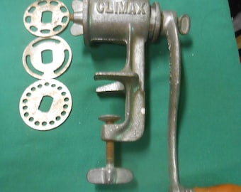 CLIMAS Meat Grinder with 3 Discs