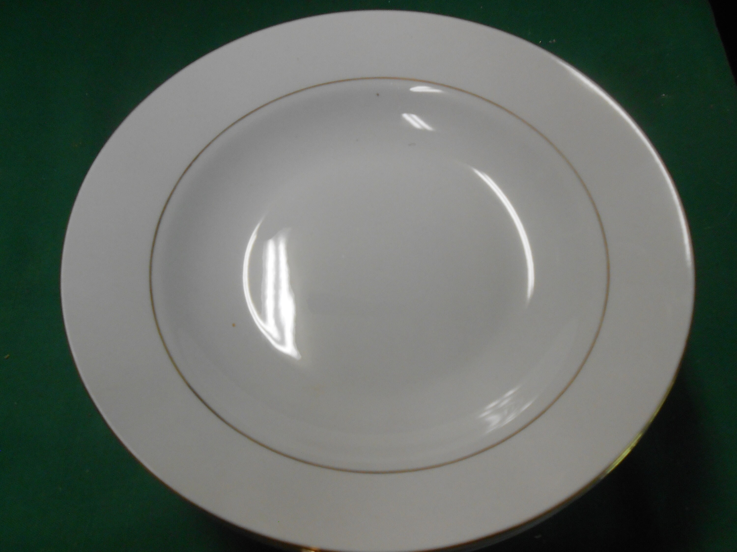 TIENSHAN Classic Gold 8 Soup Bowls Etsy