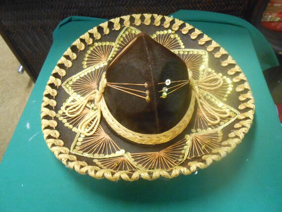 1950's Pigalle Sombrero, Adult Size 