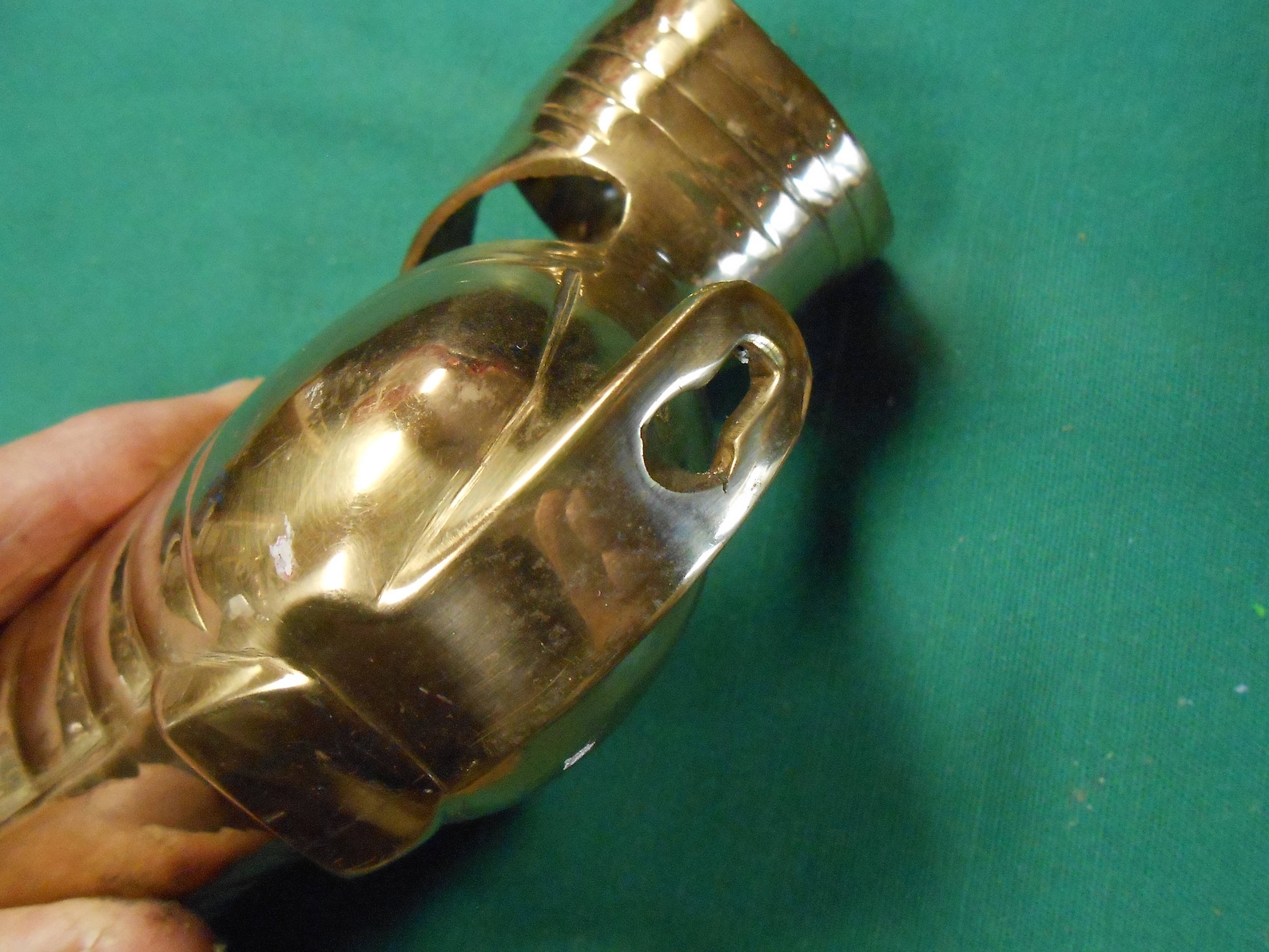 brass ballet shoe wall hanger brass ballet shoe wall hanger
