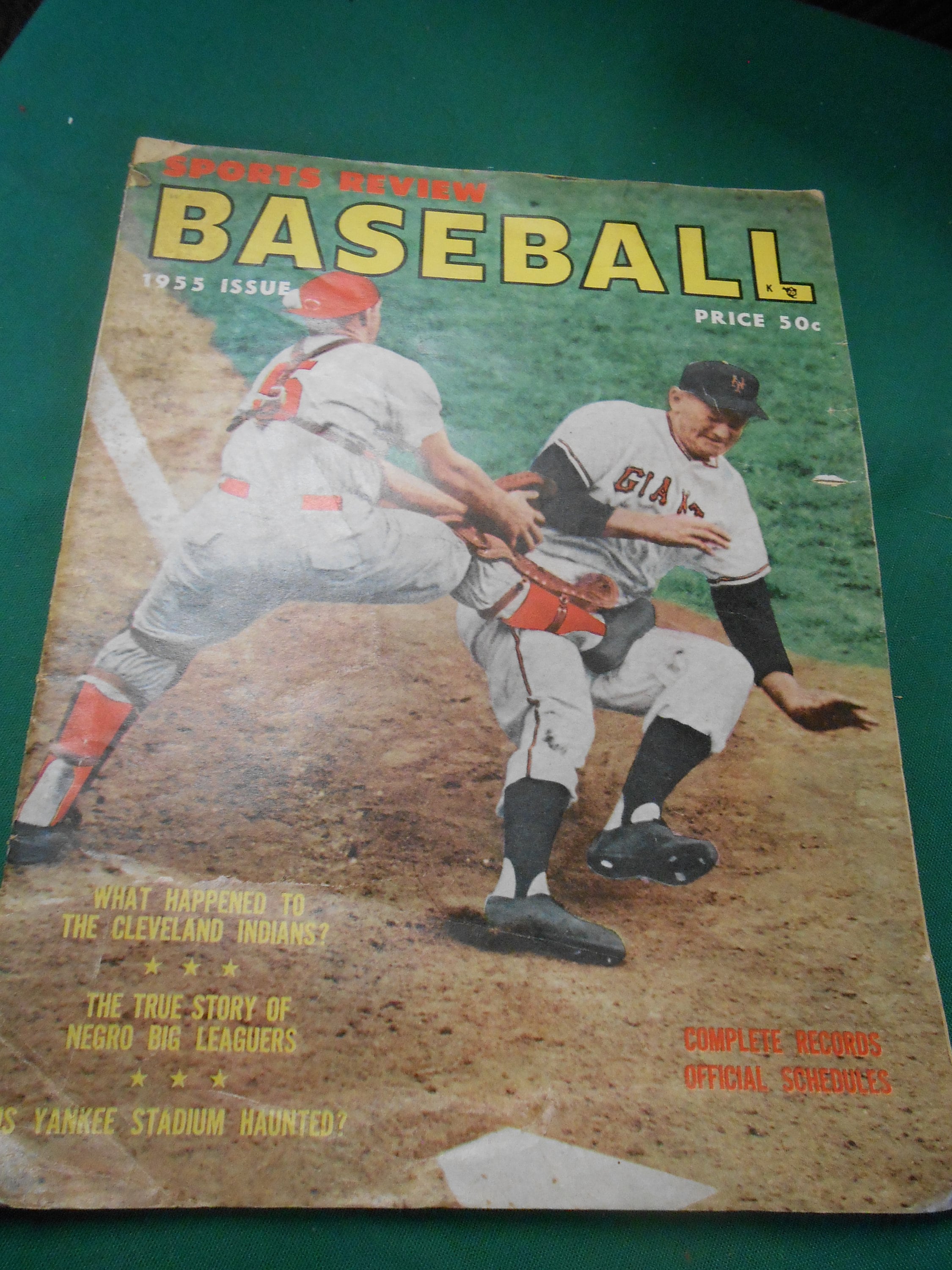 1955 Issue BASEBALL Magazine Etsy
