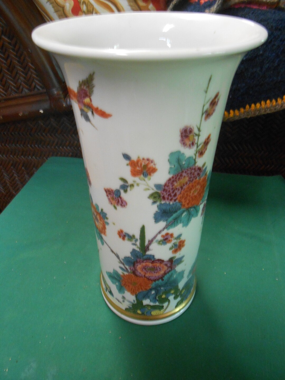LENOX Saxony Vaserepo of Meissen Vase Circa 1725 Etsy