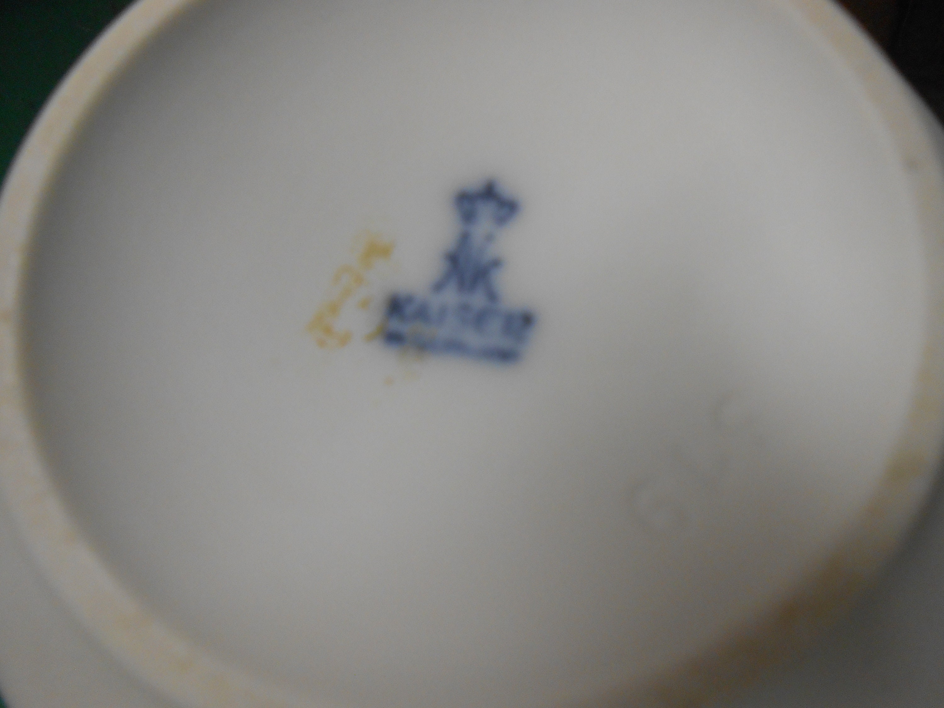 KAISER Porzellan VASE Etsy