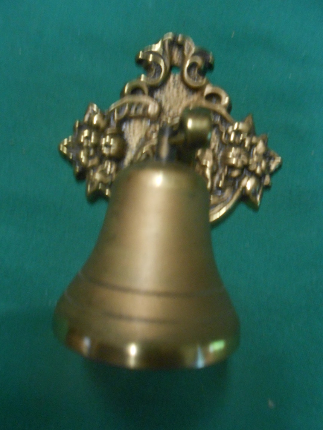 Mini Wall Brass BELL - Etsy