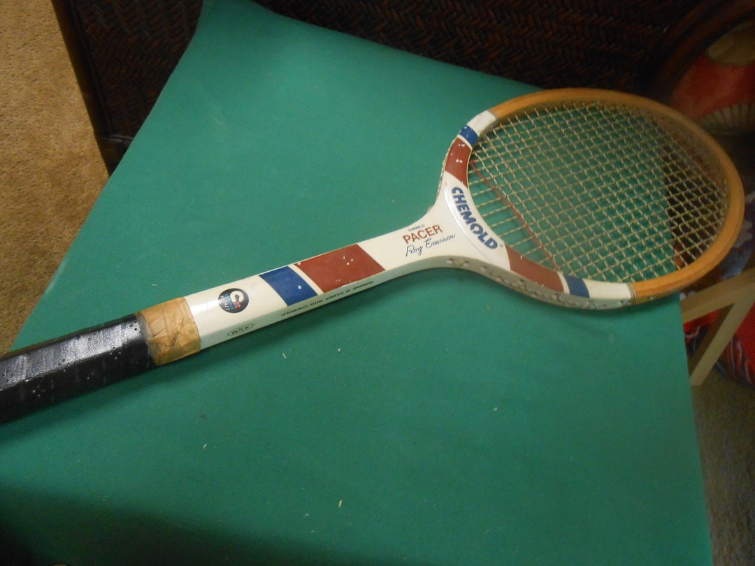 ROY EMERSON Chemold pacer Tennis Racket Etsy