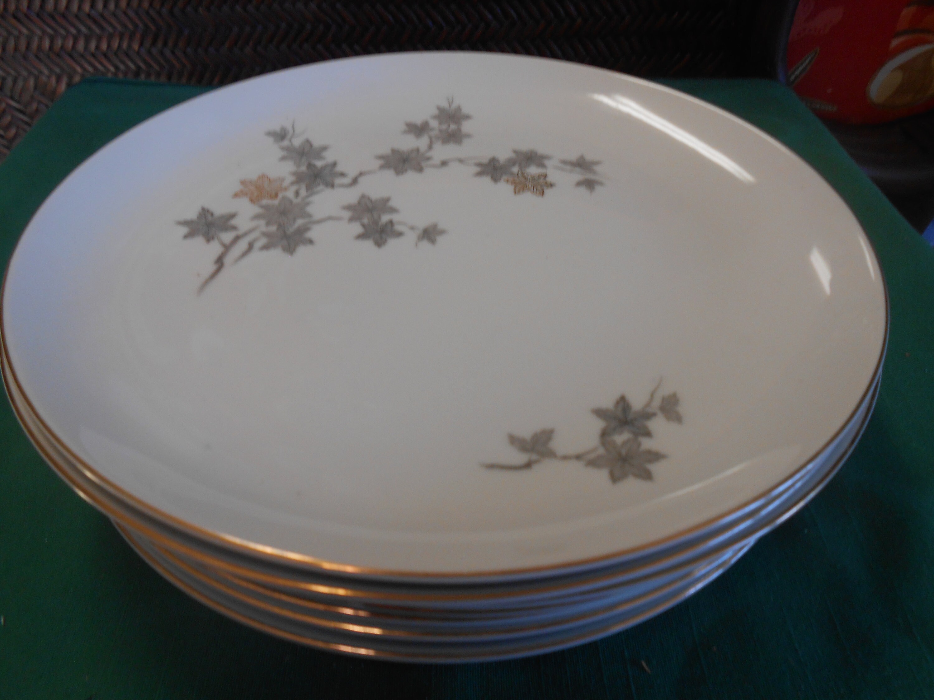 Harmony House MODERNE Fine China 7 Dinner Plates Etsy Ireland