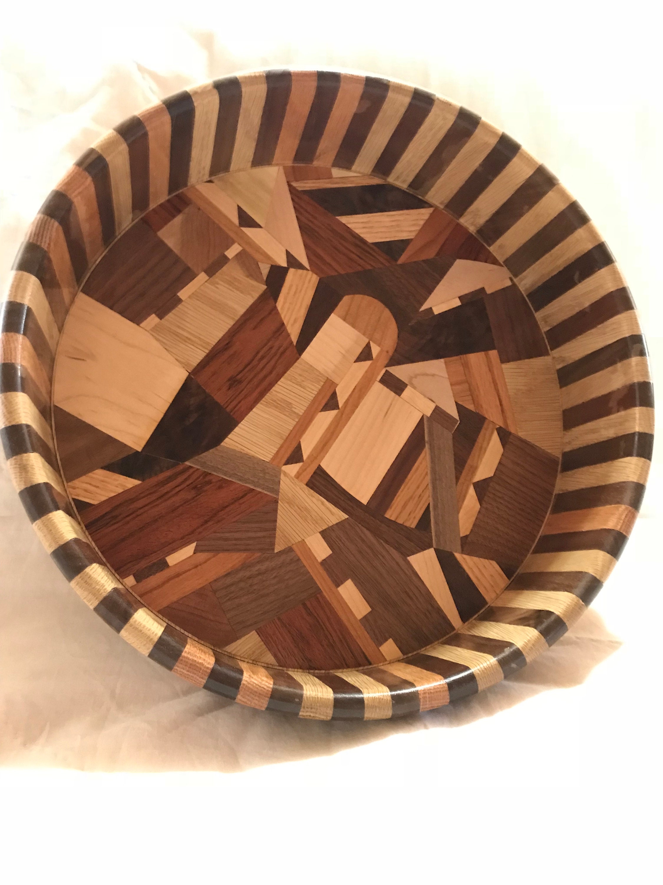 Handcrafted Decorative Abstract Bowl - Etsy