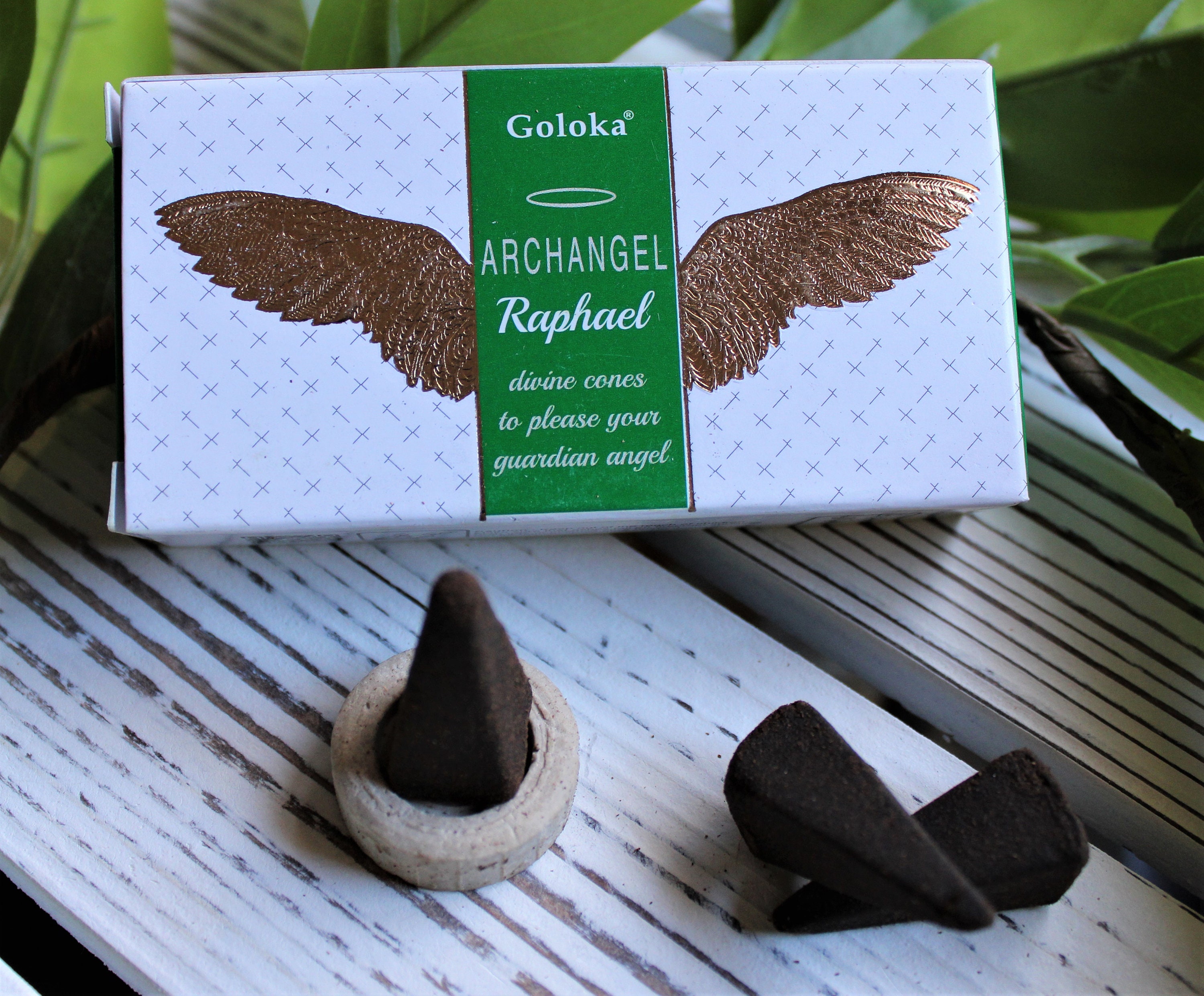 エクセルシオール　パラドクサ！　標本！2 Japanese Incense Stick Goloka Archangel Guardian Angel - 2 Pack