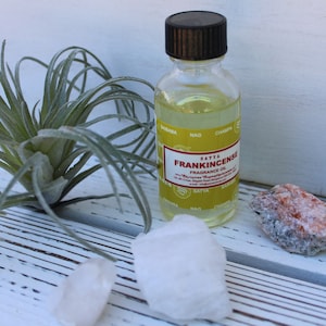 Satya Frankincense Incense Oil 30ml