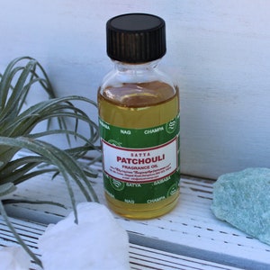 Satya Patchouli Incense Oil 30ml