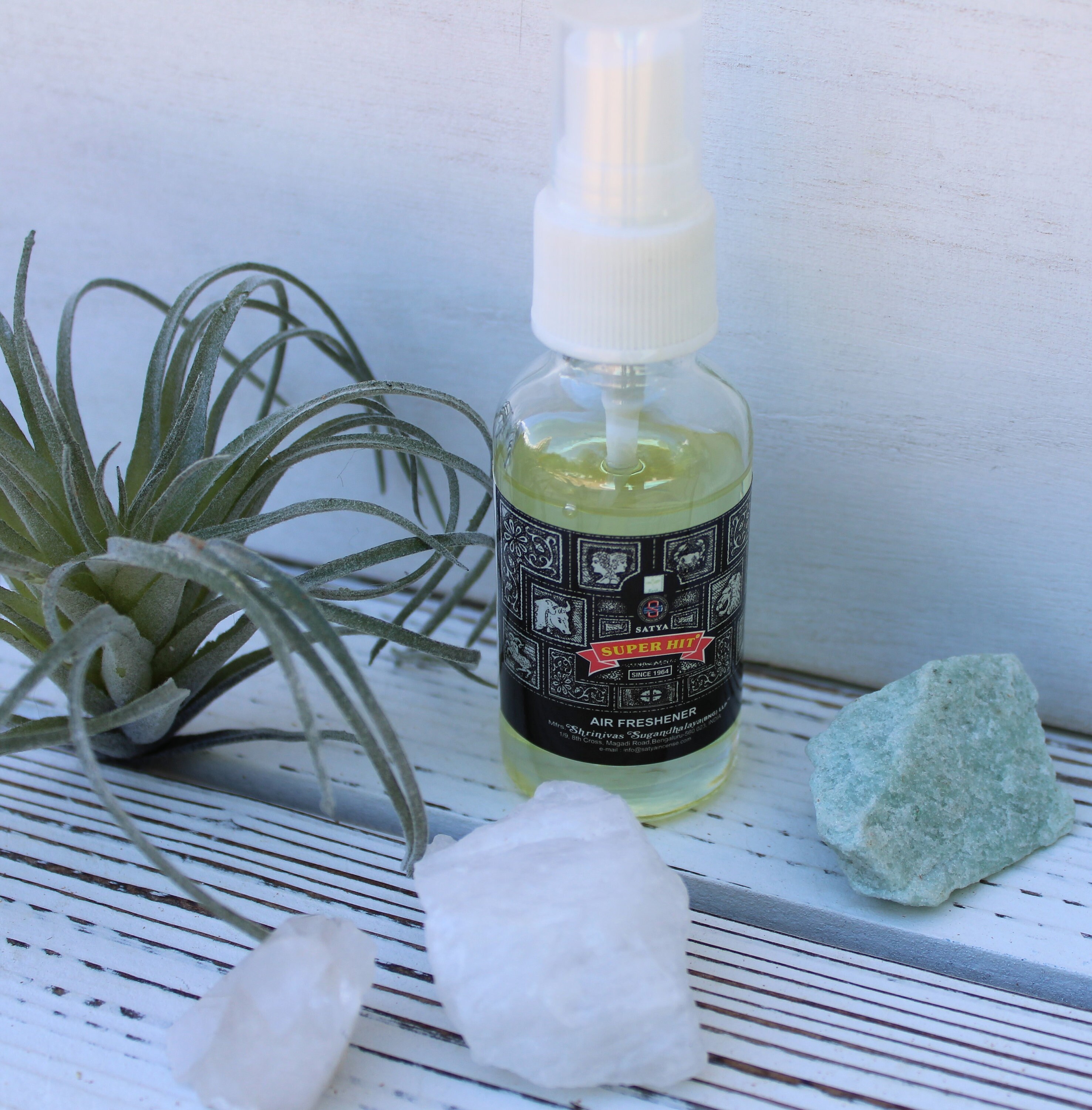 Satya Super Hit Air Freshener Incense Oil Spray 30ml Etsy UK