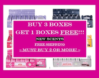 Satya Backflow Incense Cones Buy 3 Boxes Get 1 Box Free