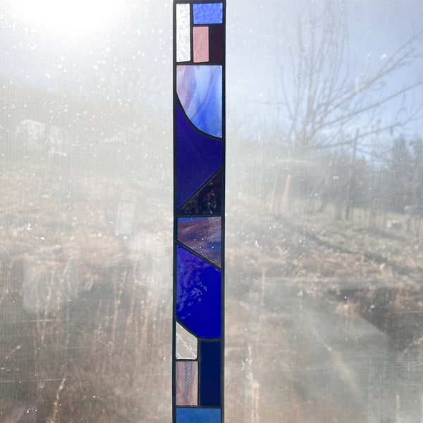 Stained Glass Bar Light Etsy