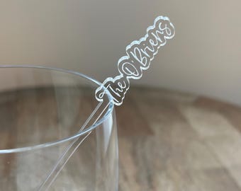 Agitateurs de boissons personnalisés | Bâtonnets de cocktail personnalisés