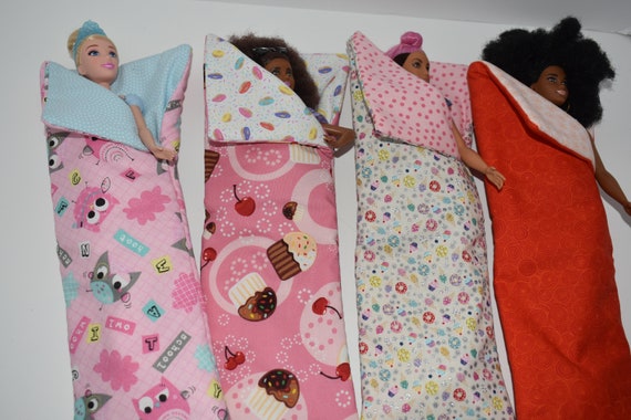barbie sleeping bag