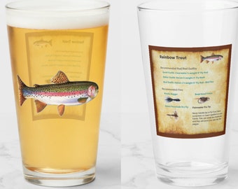 Fishing Flashcards, Beer Lover Gift, Fishing Gifts For Men, Guy Christmas Gift, Personalize Pint Glasses, Blue Marlin, Fisherman Gift