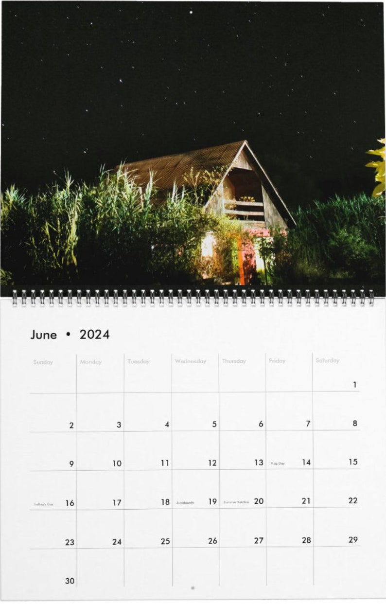 Log Cabin Whispers A Year of Rustic Retreats, Calendar 2924, Gift for