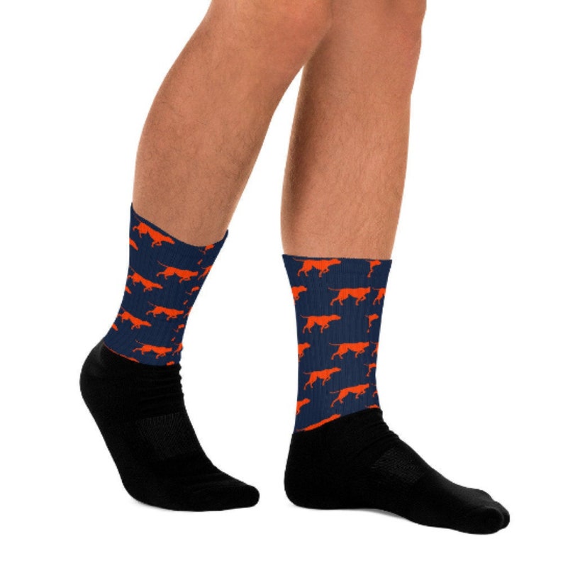 German Shorthair Pointer Socks GSP Socks Cool Socks Sports - Etsy