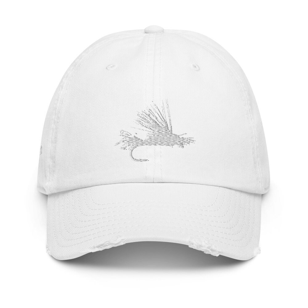 Fly Fishing Hat Personalization Available Fishing Gift for Etsy