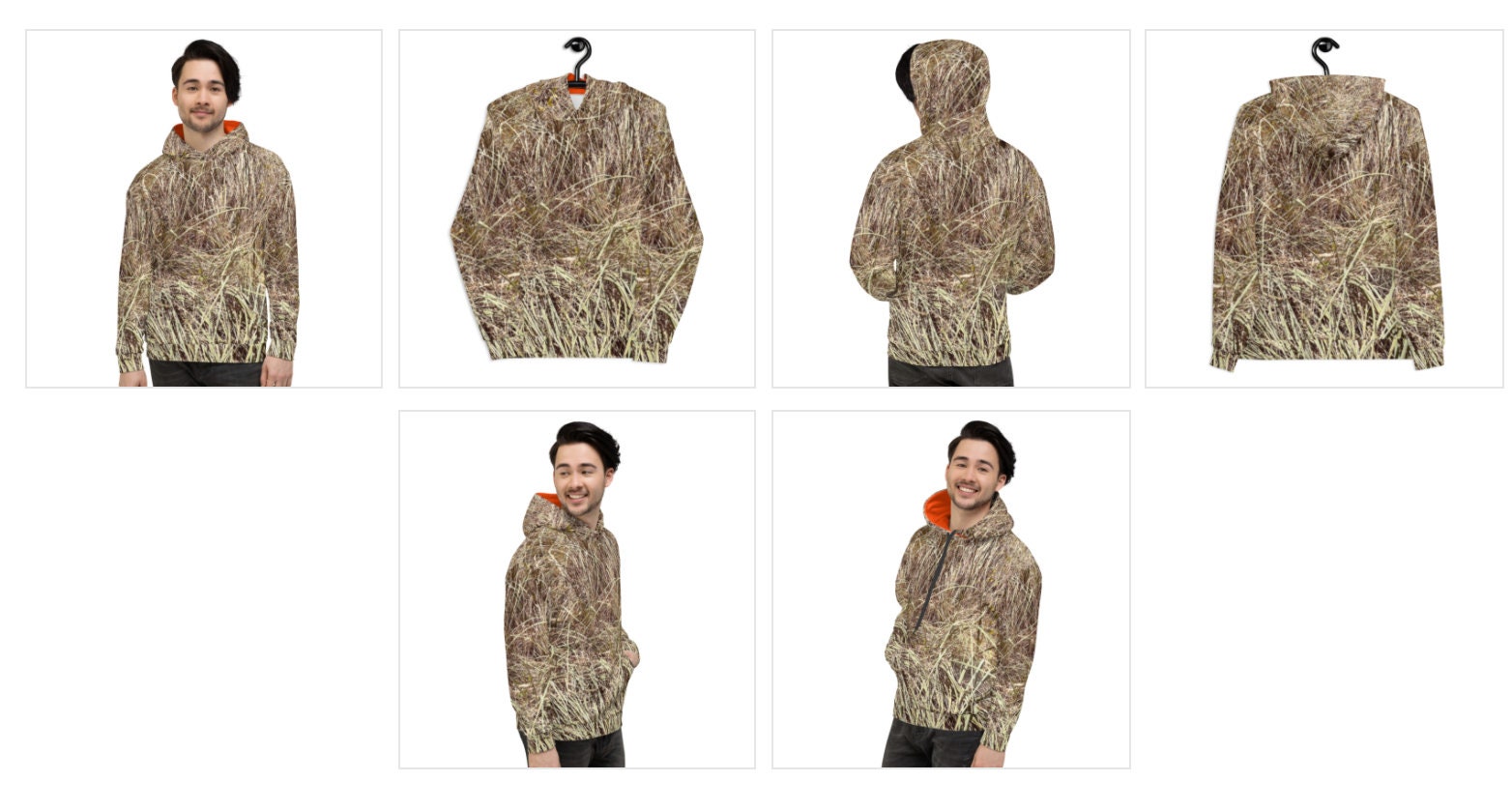 grass camo hoodie
