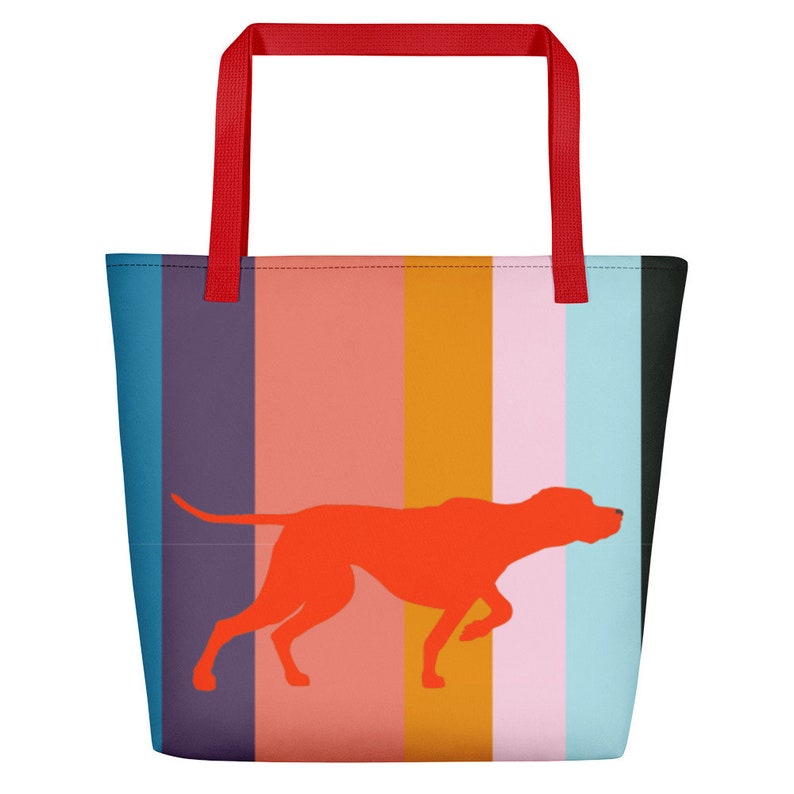 GSP Yoga Tote Bag Big Sister Gift Tote bag Pointer Dog GSP Shopping bag shopping bag Christmas Gift Bag