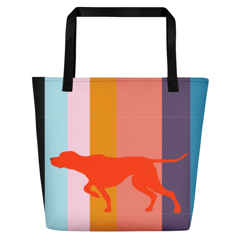 GSP Yoga Tote Bag Big Sister Gift Tote bag Pointer Dog GSP Shopping bag shopping bag Christmas Gift Bag