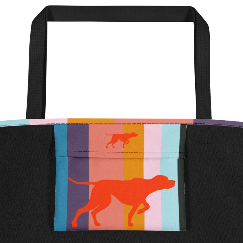 GSP Yoga Tote Bag Big Sister Gift Tote bag Pointer Dog GSP Shopping bag shopping bag Christmas Gift Bag