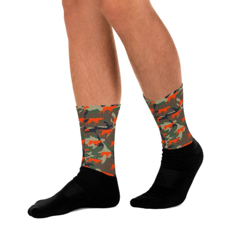 GSP Socks With Dogs Sports Socks Pattern Socks German Shorthair Pointer Socks Boy Socks Cool Socks Socks