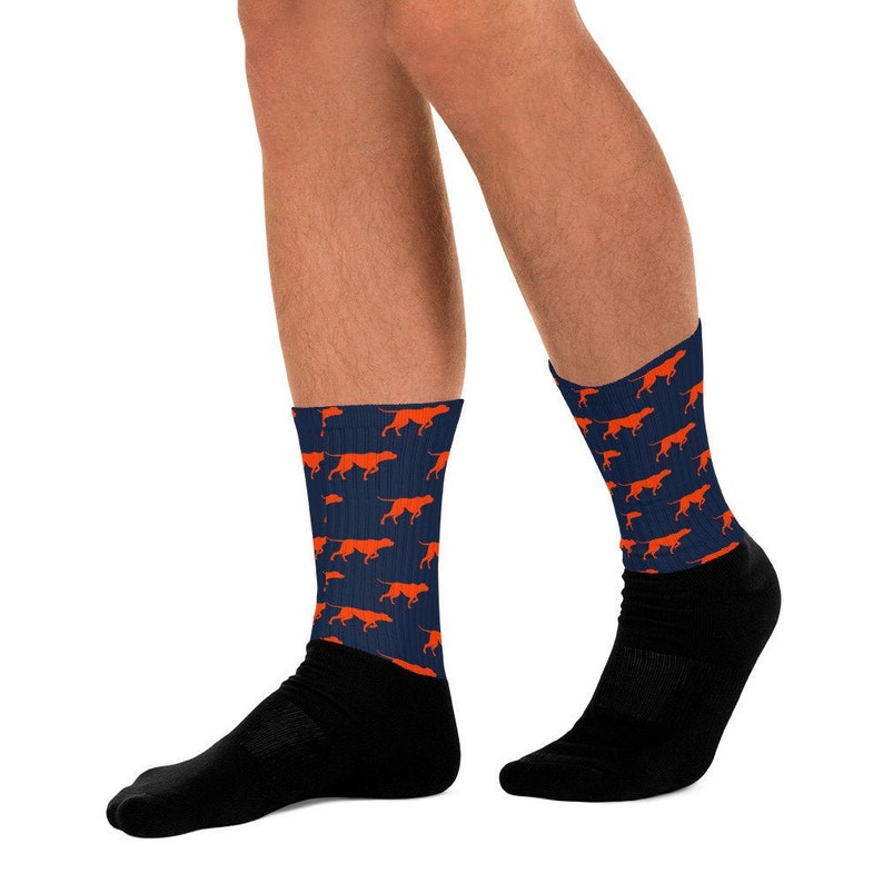 GSP Socks With Dogs Sports Socks Pattern Socks German Shorthair Pointer Socks Boy Socks Cool Socks Socks