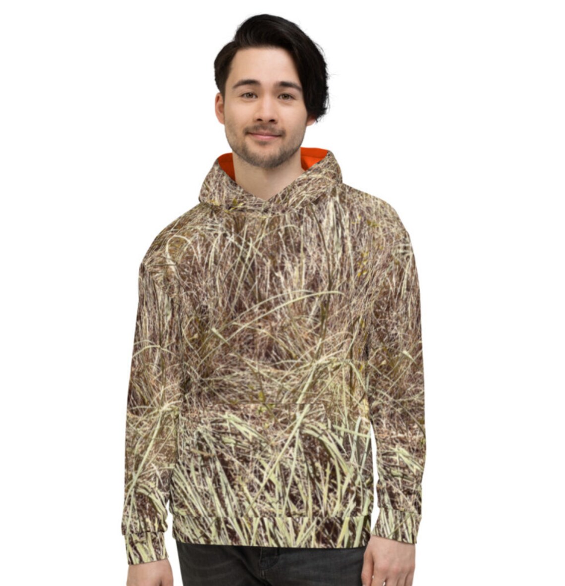 grass camo hoodie