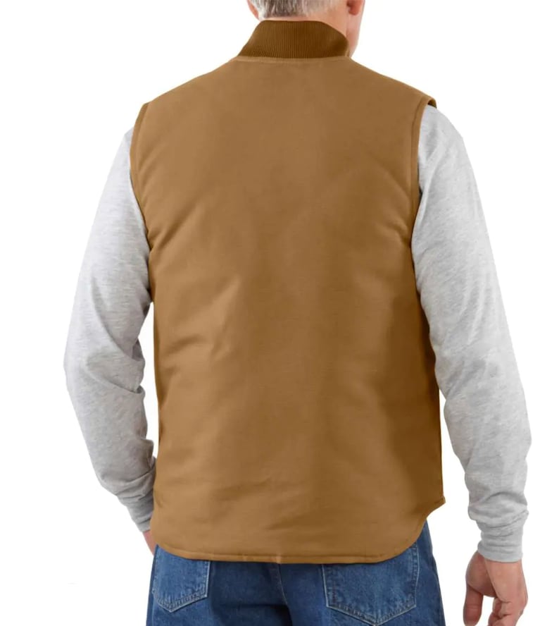 German Shorthair Brown Duck Vest Pointer GSP Dog Carhartt Men/'s Carhartt Duck Vest Pointer Dog Embroidered Vest