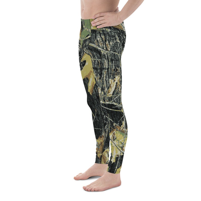 Camo Base Layer Base Layer Pants Green Longleaf Camo Camo Etsy