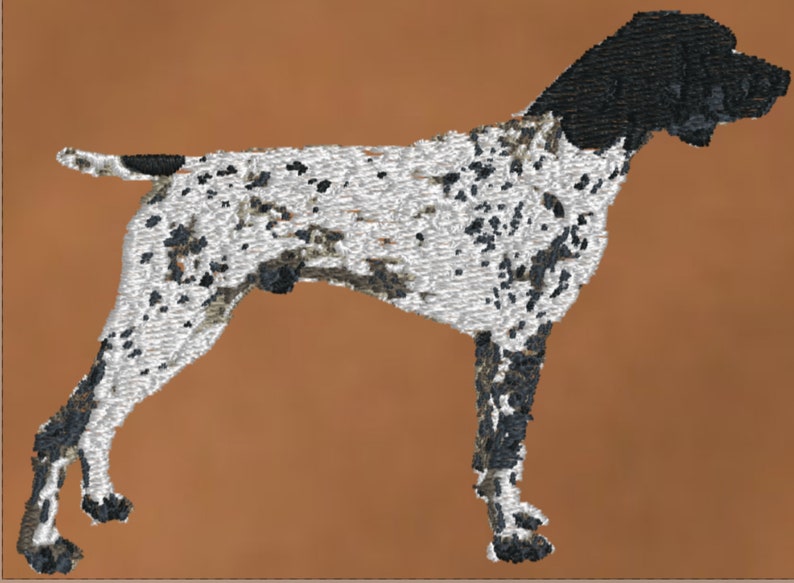 German Shorthair Brown Duck Vest Pointer GSP Dog Carhartt Men/'s Carhartt Duck Vest Pointer Dog Embroidered Vest