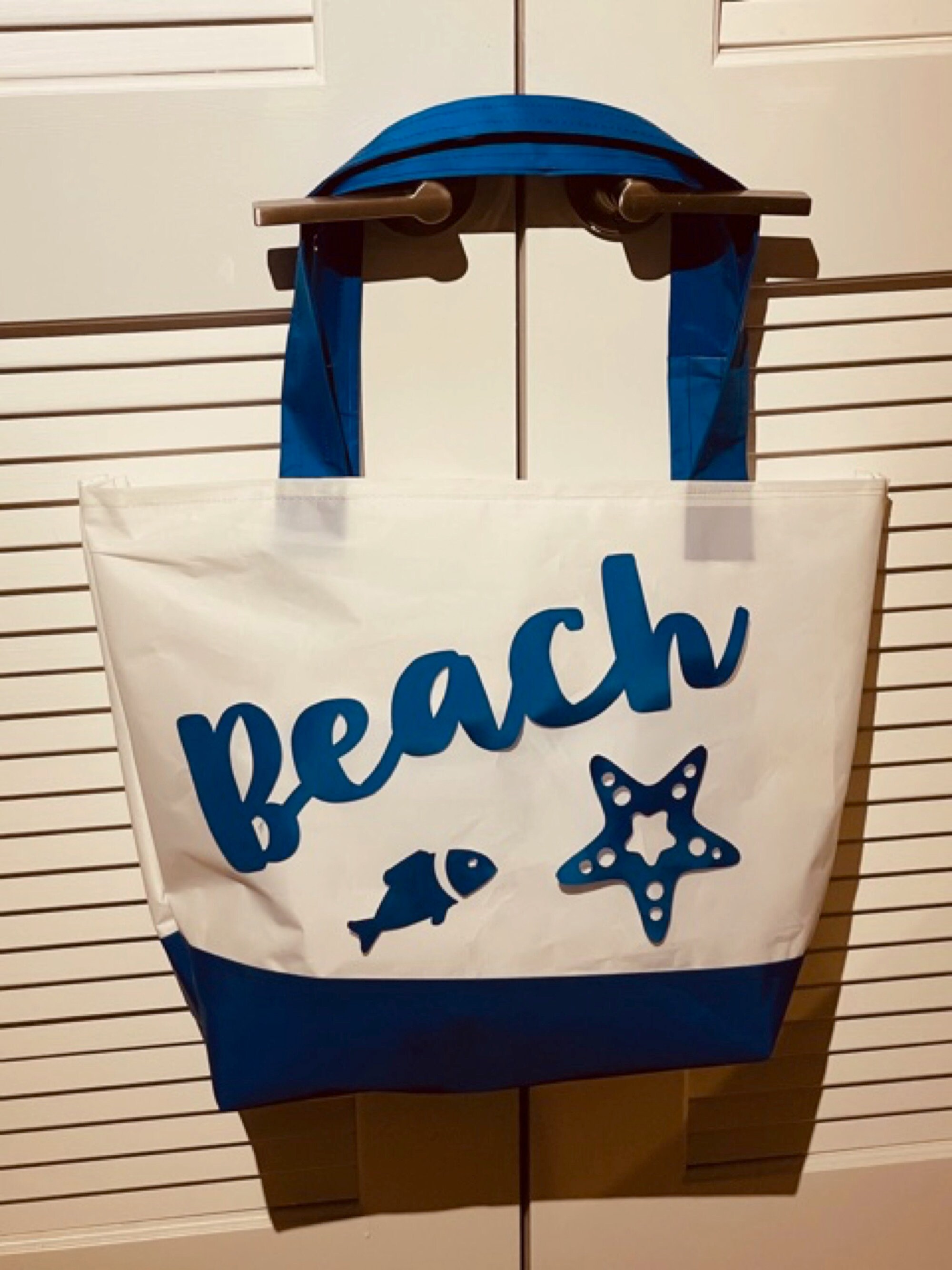 Custom Beach Bag Monogram Beach Bag Personalized Beach Bag Etsy