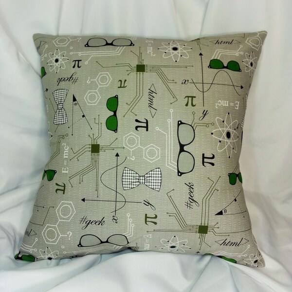 Science Pillow Etsy