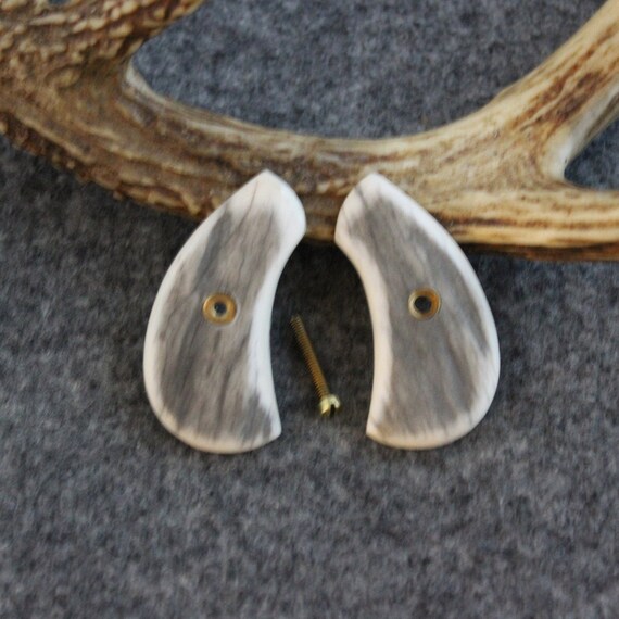 North American Arms Pug Elk Antler Custom Pistol Grips Item 1085