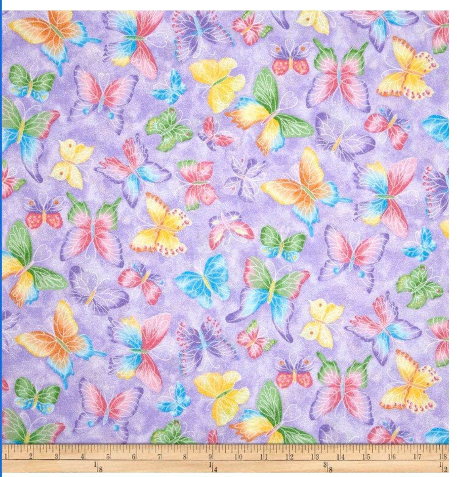 Butterfly Fabric Butterfly Fabric by the Yard Butterfly | Etsy