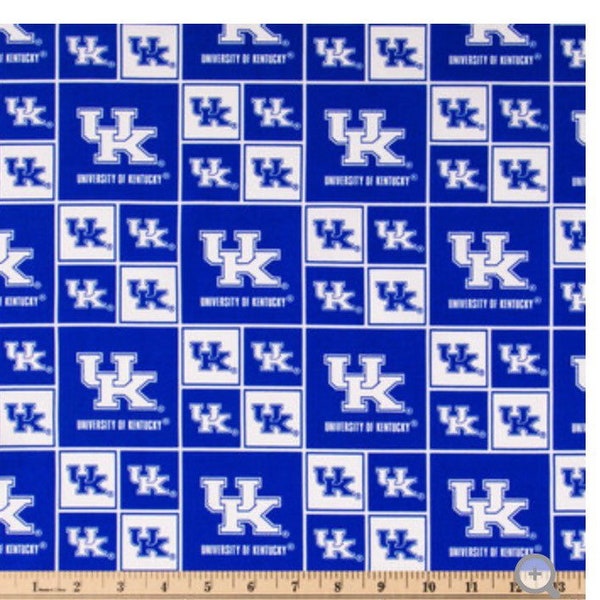 University of Kentucky fabric, University of Kentucky fabric by the yard, University of Kentucky material