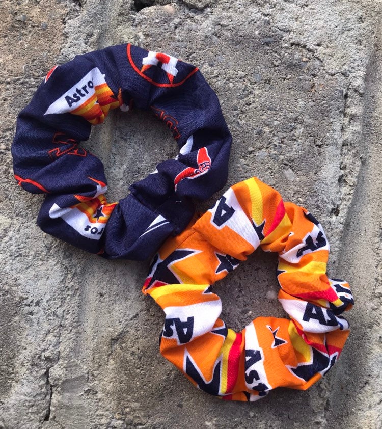 Houston Astros scrunchies, Houston Astros hair accessories, Houston A…
