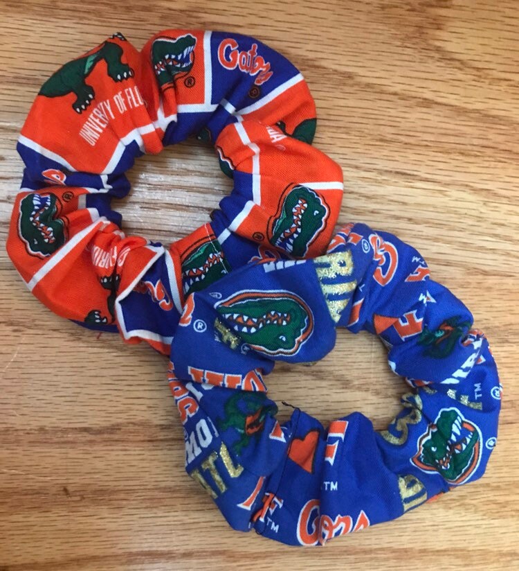 University of Florida scrunchie, Florida Gators scrunchies, Florida G…