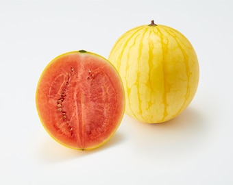 Mini Golden Midget Watermelon Seeds - 70‑Day Personal Sized Melons
