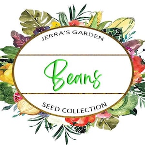 Bean Garden Heirloom Seed Collection Gift Set (6 varieties for the price of 5)