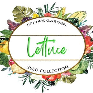 Lettuce Garden Heirloom Seed Collection Gift Set (6 varieties for the price of 5)